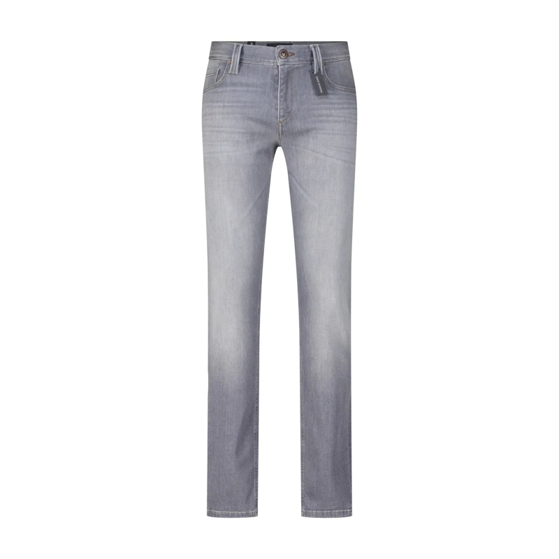 Alberto Jeans Regular-Fit Jeans Grau
