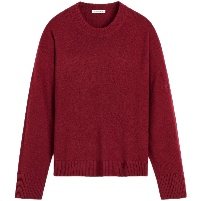 By Malene Birger  Livane wool sweater rot