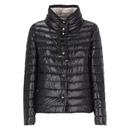 Herno Quilted Reversible Down Jacket Black 