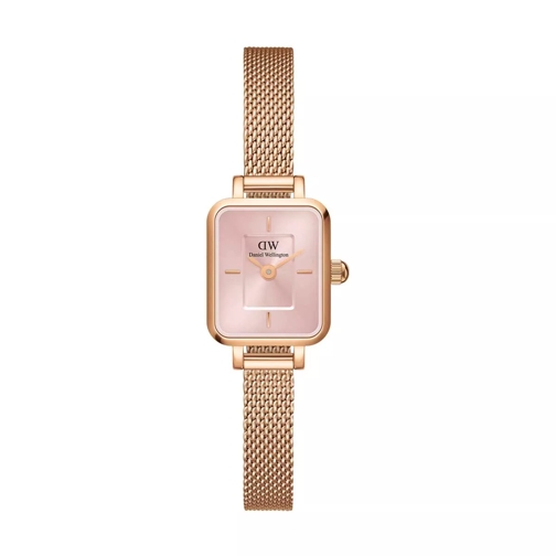 Daniel Wellington Dw Quadro Mini Melrose Rg 15X18Mm Pink Sunray ROSE GOLD Quartz Watch