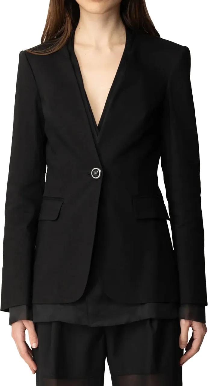 Thumbnail - Pinko - Jackets Nero Limousine - Größe 40 - black
