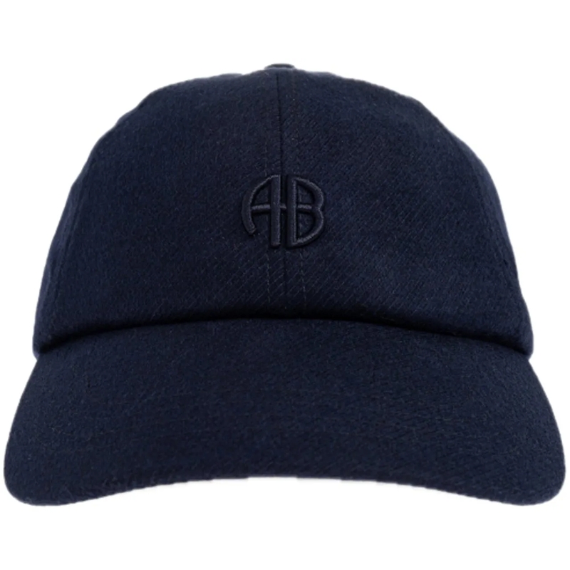 Anine Bing Mütze cap blue blau