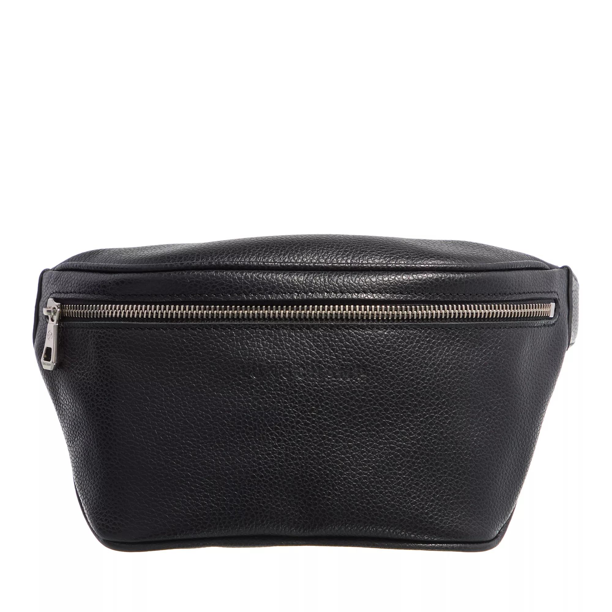 Longchamp Bauchtaschen - Le Foulonné - Gr. ONE - in Schwarz - für Damen