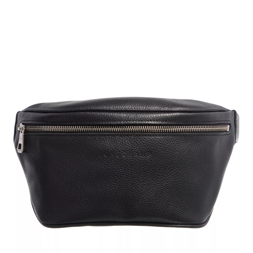 Longchamp Le Foulonné Black Gürteltasche