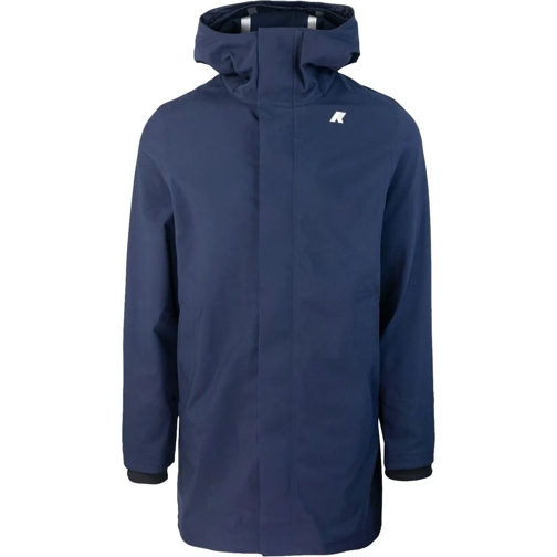 K-Way Daunenjacken K-Way Coats Blue blau