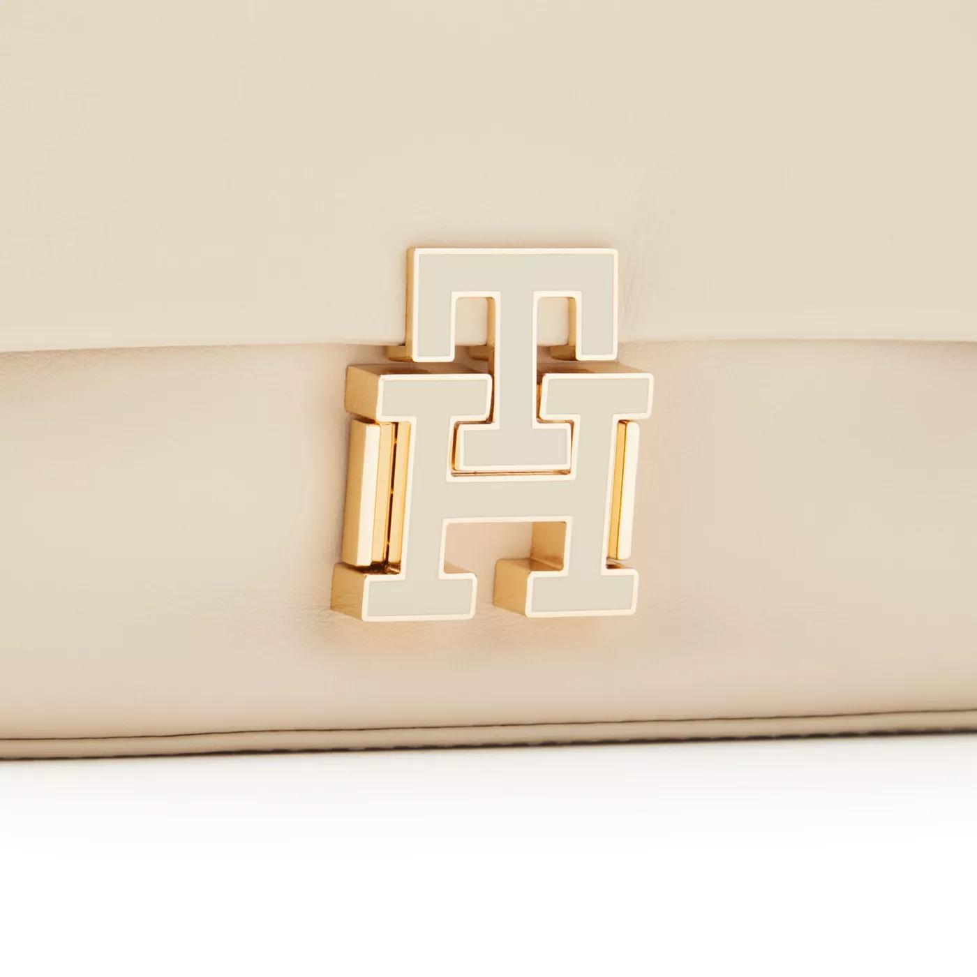 Tommy Hilfiger Crossbody bags Pushlock Handtasche in beige