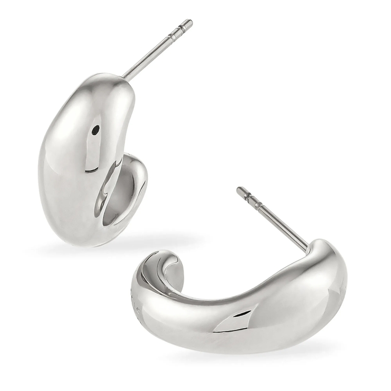 Copenhagen Ohrstecker Edelstahl Organics silber(Image 3)