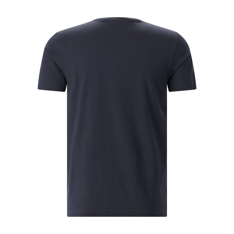 Stefan Brandt T-shirt T-Shirt Enno aus Jersey weiß(Image 4)