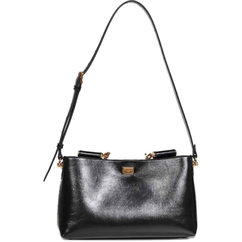 Dolce&Gabbana Shopper Bags Black schwarz