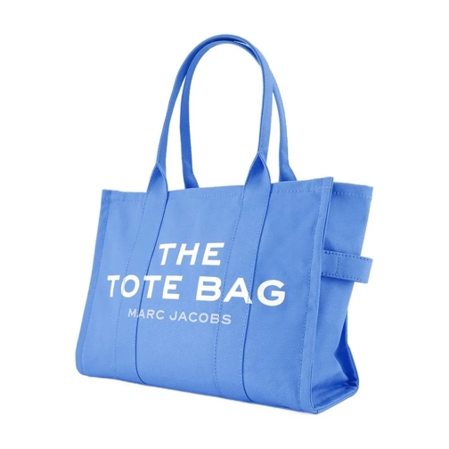 Marc Jacobs Fourre-tout The Large Tote - Cotton - Blue Blue (Image 2)