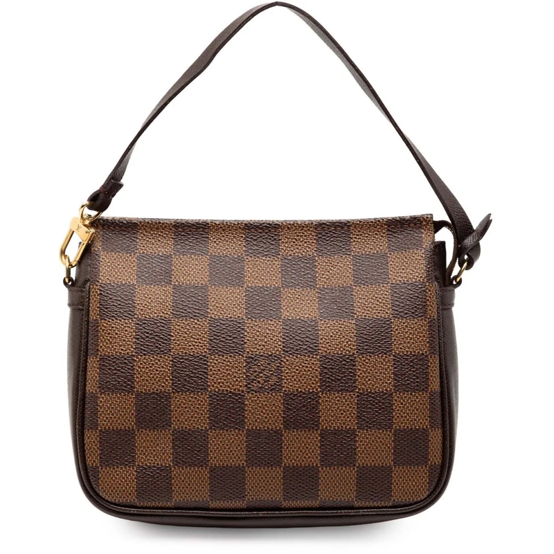 Louis Vuitton Tote Damier Ebene Trousse Pochette braun