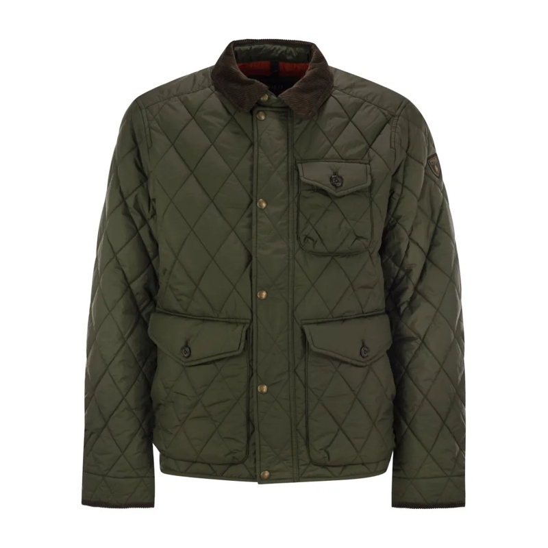 Polo Ralph Lauren Daunenjacke The Quilted Beaton Jacket Green