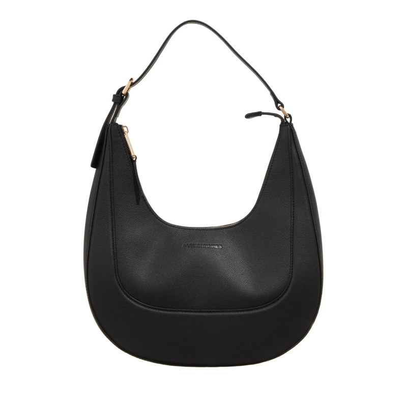 LES VISIONNAIRES Hobo Bag Claire Structure Black