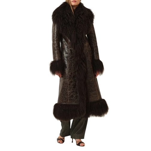 Saks Potts Bonna Coat Brown 