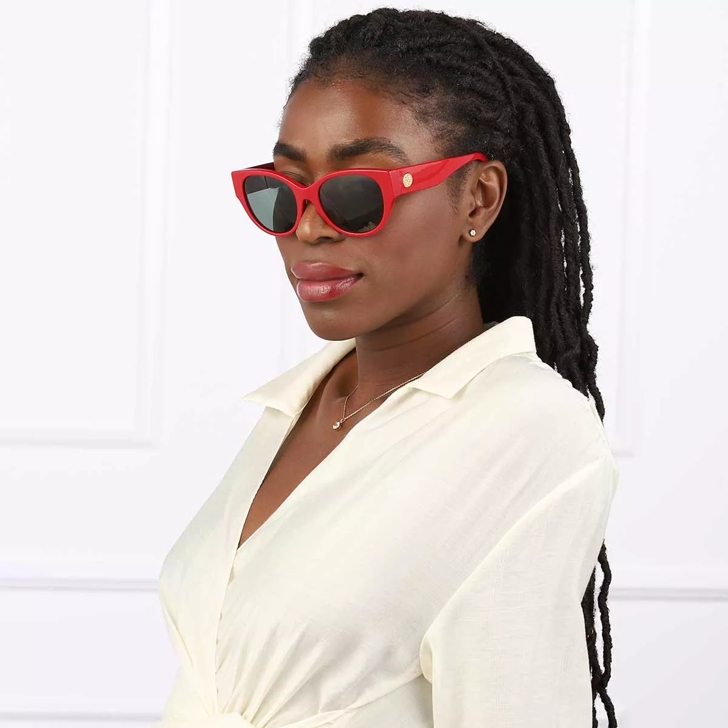 Tory burch red sunglasses top