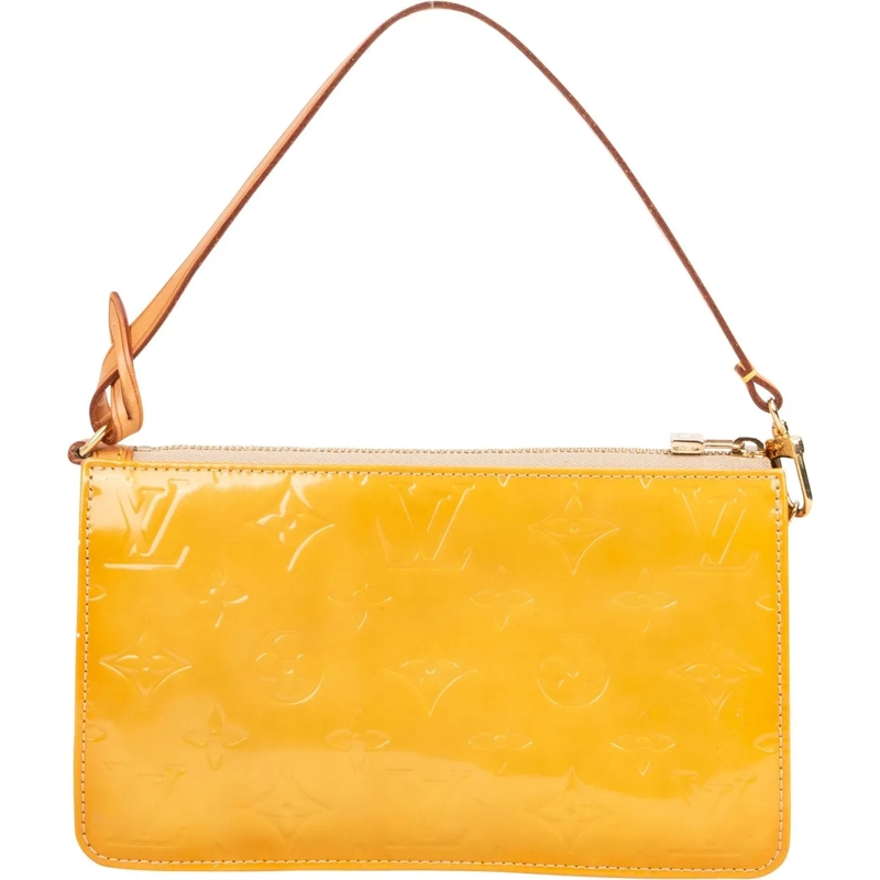 Louis Vuitton Tote Louis Vuitton Vernis Monogram Lexington Pochette H gelb