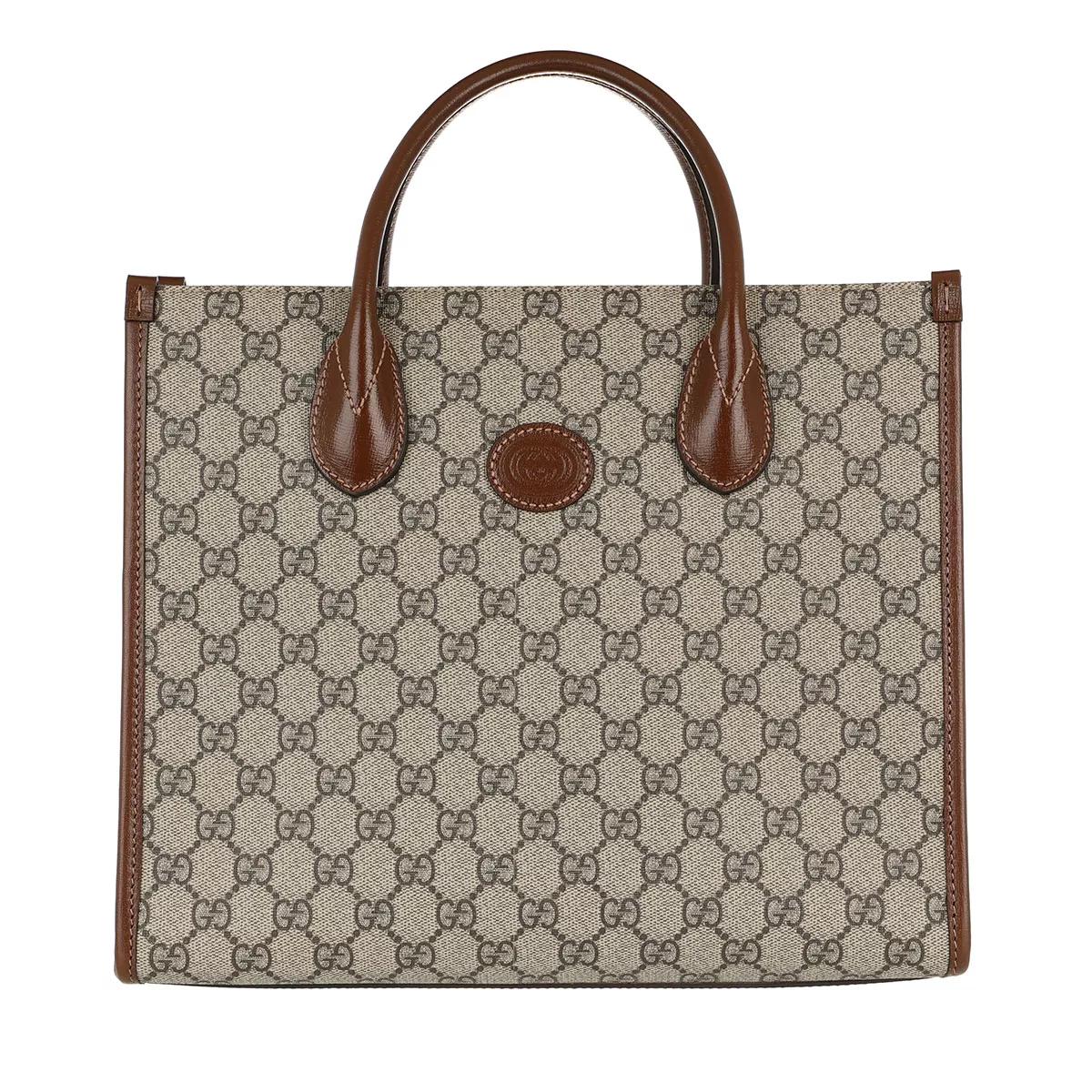 Gucci Totes & Shopper - Small GG Tote Bag - Gr. unisize - in Beige - für Damen