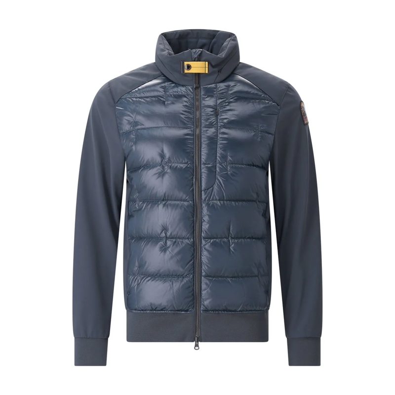 Parajumpers Übergangsjacke Steppjacke aus Entendaunen schwarz
