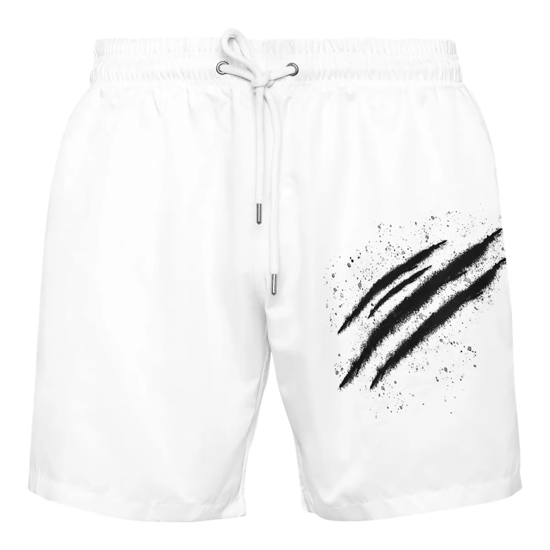 Plein Sport  Badehose weiss