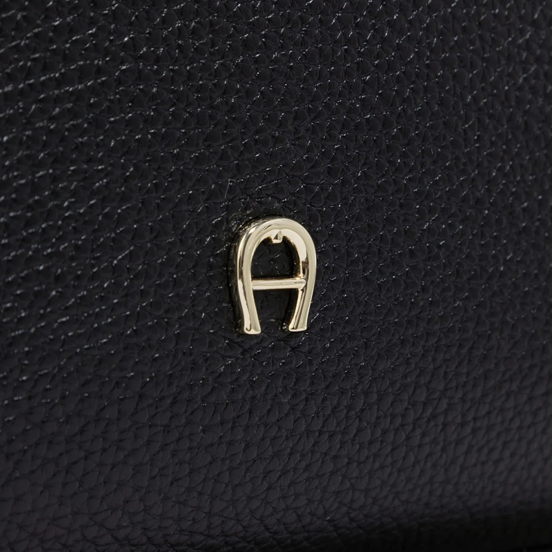 AIGNER Shopper Diadora Black (Image 6)