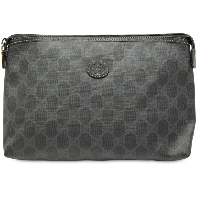 Gucci Nécessaire GG Supreme Pouch schwarz