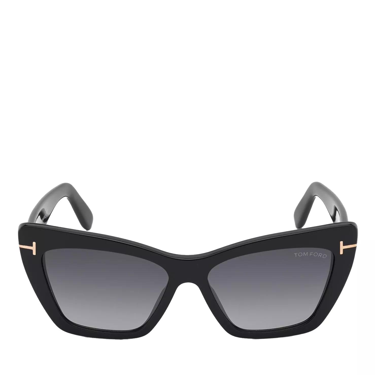 Thumbnail - Tom Ford Sonnenbrille - Wyatt - Gr. unisize - in Schwarz - für Damen