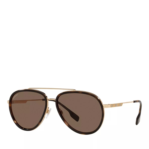 Burberry 0BE3125 GOLD Sunglasses