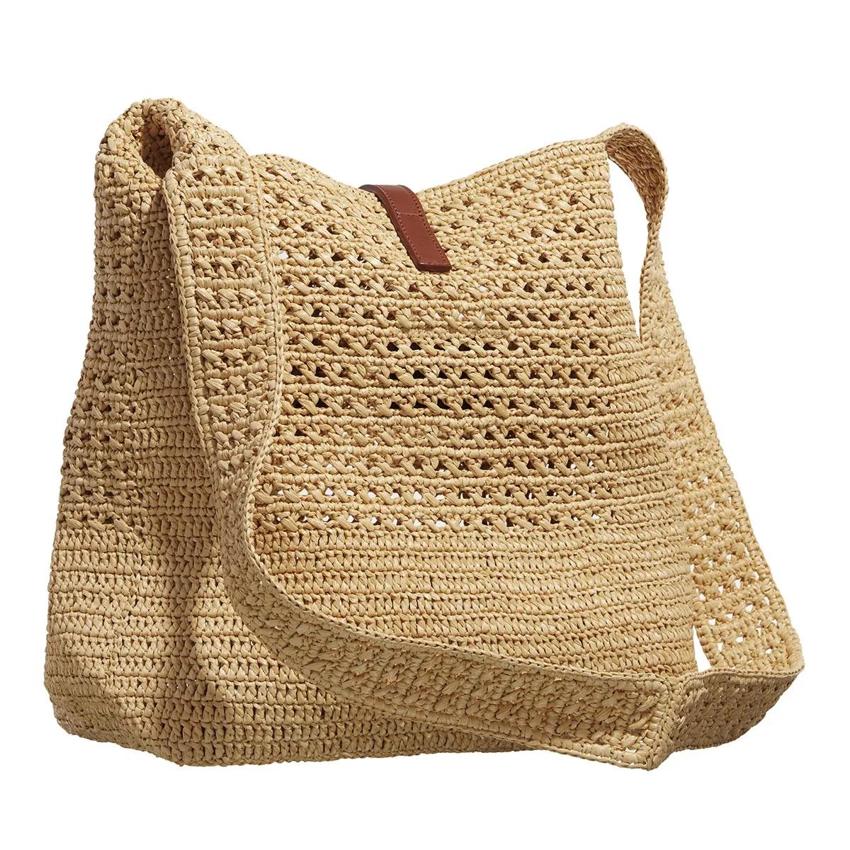 Saint Laurent Crossbody bags YSL Hobo Bag in beige