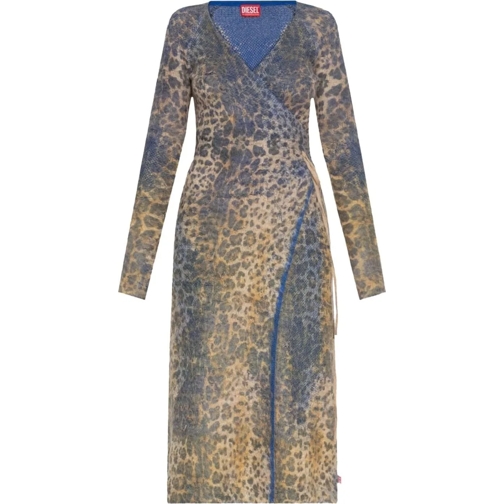 Diesel Midi-Kleider Dresses Blue blau