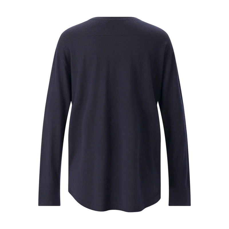 Sminfinity Pullover Pullover aus Merinowolle grau(Image 5)