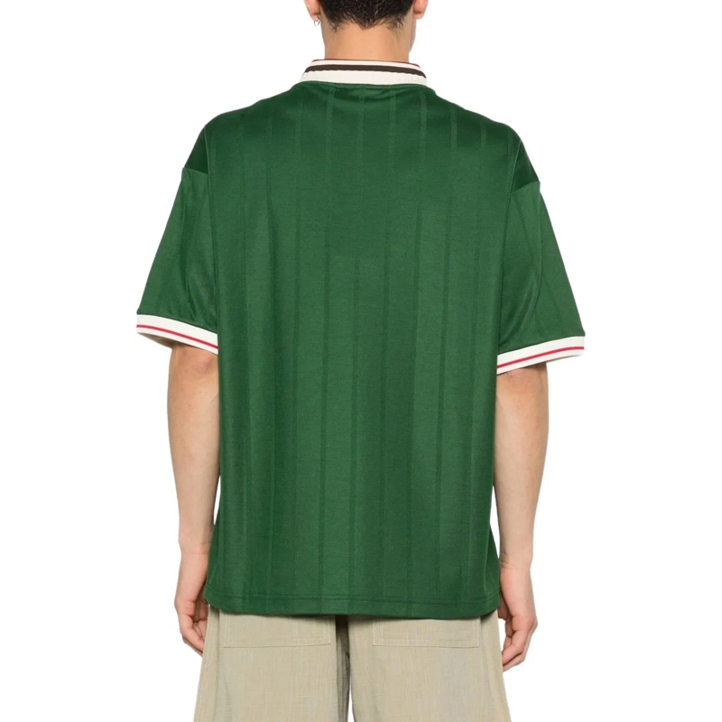 Drôle De Monsieur Poloshirt T-Shirts And Polos Green grün(Image 2)