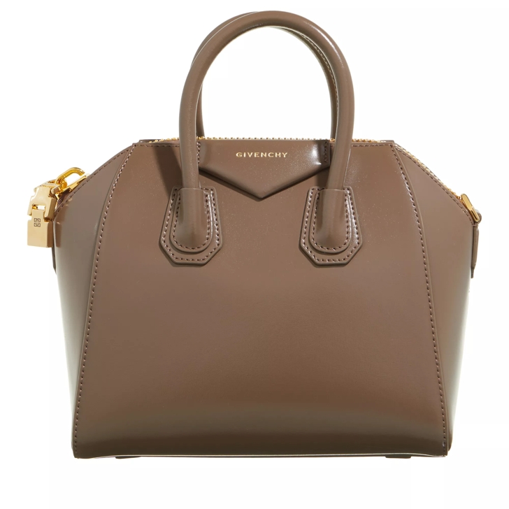 Givenchy Antigona Mini Bag Taupe Crossbody Bag