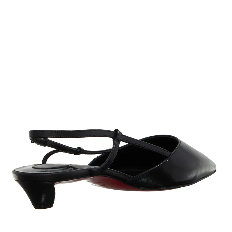 Christian Louboutin Pumps Miss Z Slingina 25mm Black(Image 4)