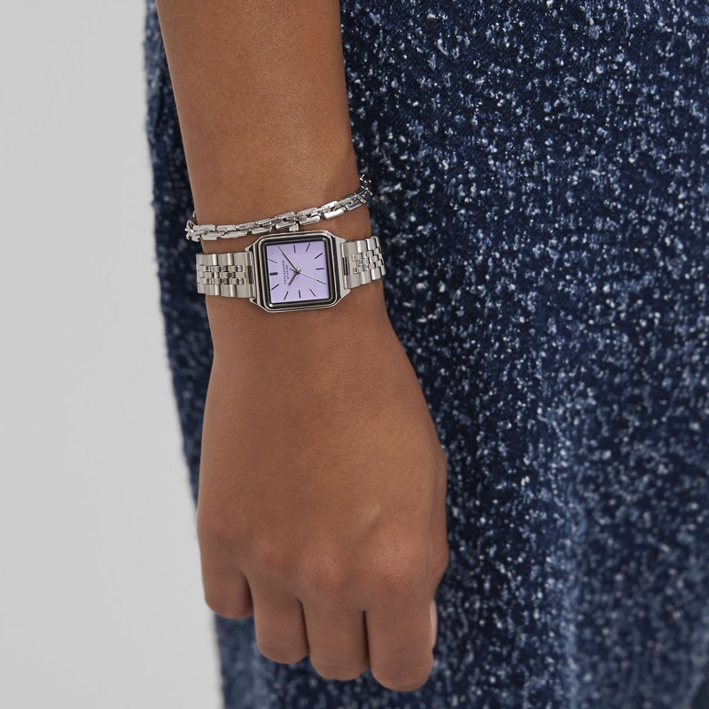 Copenhagen Quarzuhr Edelstahl Vintage Watch silber(Image 2)