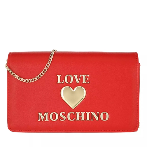 Love Moschino Borsa Pu  Rosso Cross body-väskor