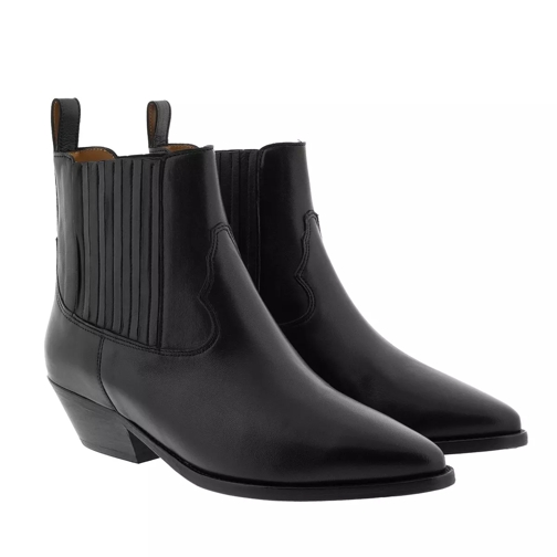Jerome Dreyfuss Edith Ankle Boots Noir Ankle Boot