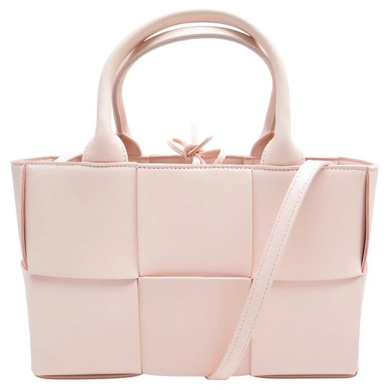 Bottega Veneta Crossbody Bag NEUE HANDTASCHE BOTEGA VENETA ARCO MINI 709337VCQC pink