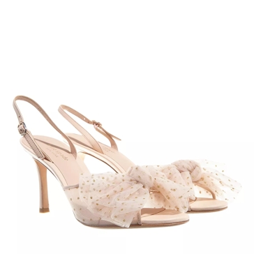 Kate Spade New York Bridal Sparkle Soft Rosebud Strappy Sandal