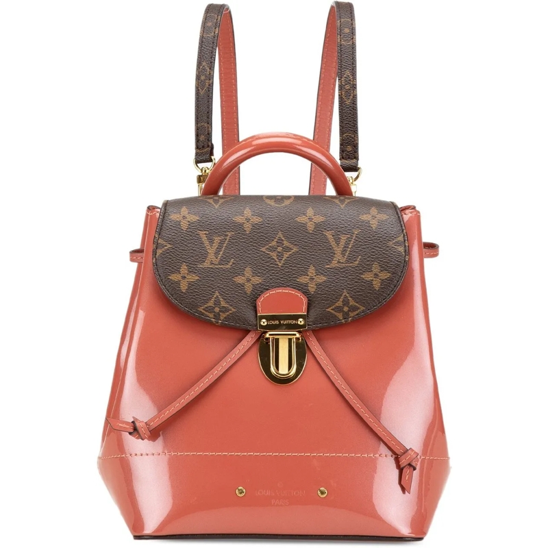 Louis Vuitton Rucksack Monogram Vernis Hot Springs rose