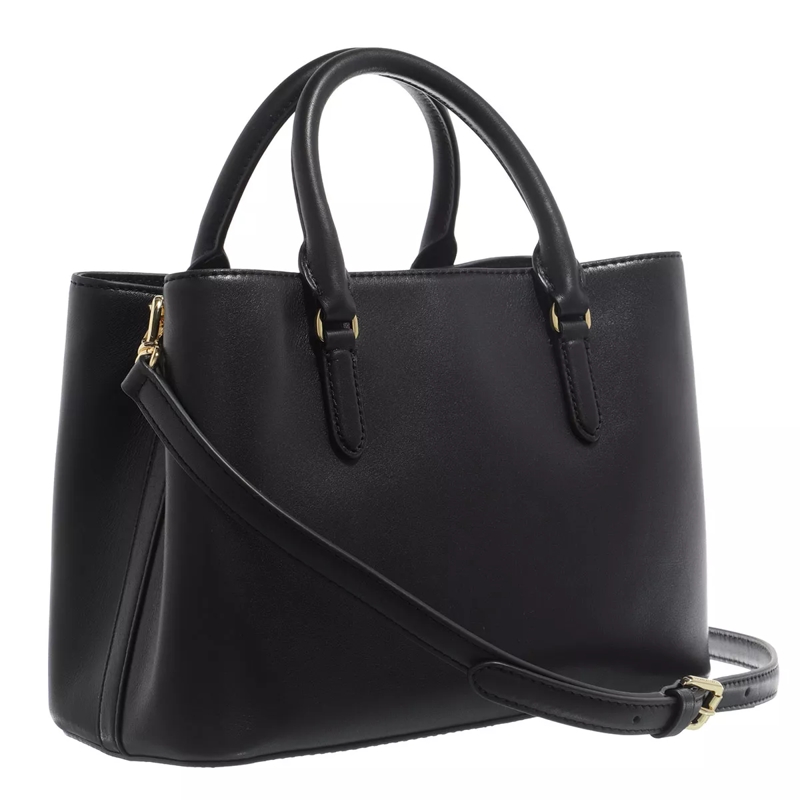 Lauren Ralph Lauren Tote Marcy 26-Satchel-Small Black(Image 4)