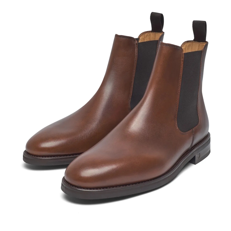 Henry Stevens Chelsea Boots Chelsea Boots Winston CB2 mittel-braun(Image 2)