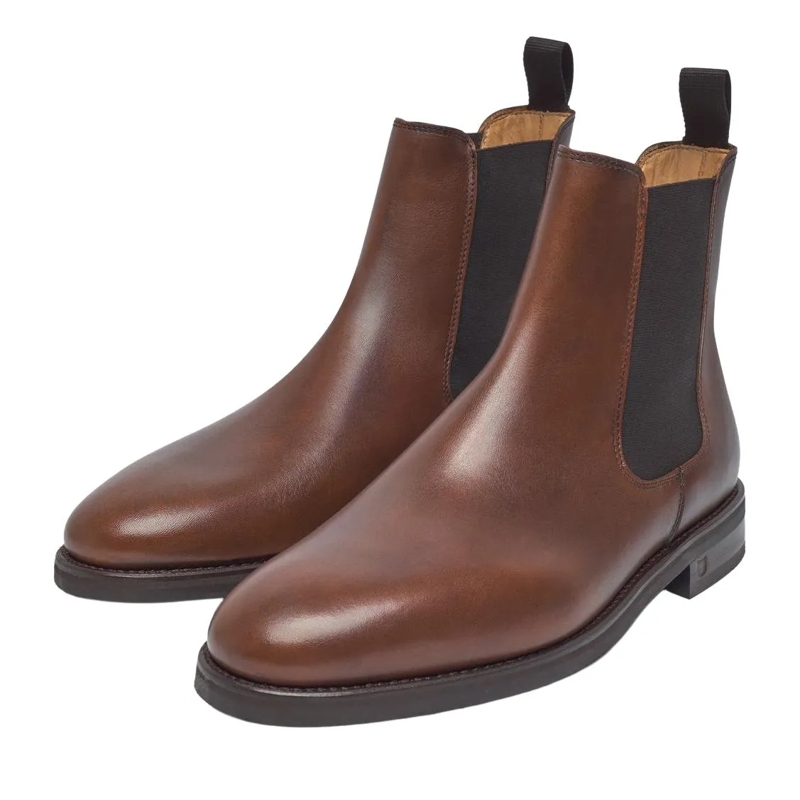 Henry Stevens Chelsea Boots Chelsea Boots Winston CB2 mittel-braun(Image 2)