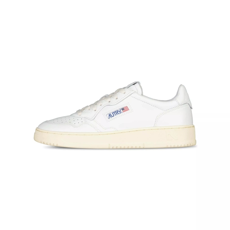 Autry International Low-Top-Sneaker Sneakers mit Logo 47702197666138 Weiß