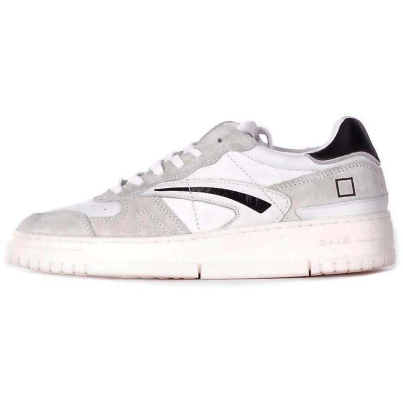 D.A.T.E Low-Top-Sneaker Sneakers White weiß