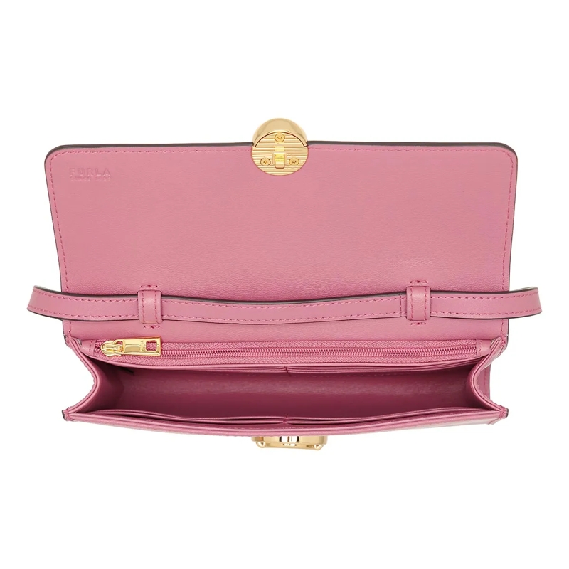 Furla Crossbody Bag Furla Sfera Crossbody Blush Pink(Image 6)