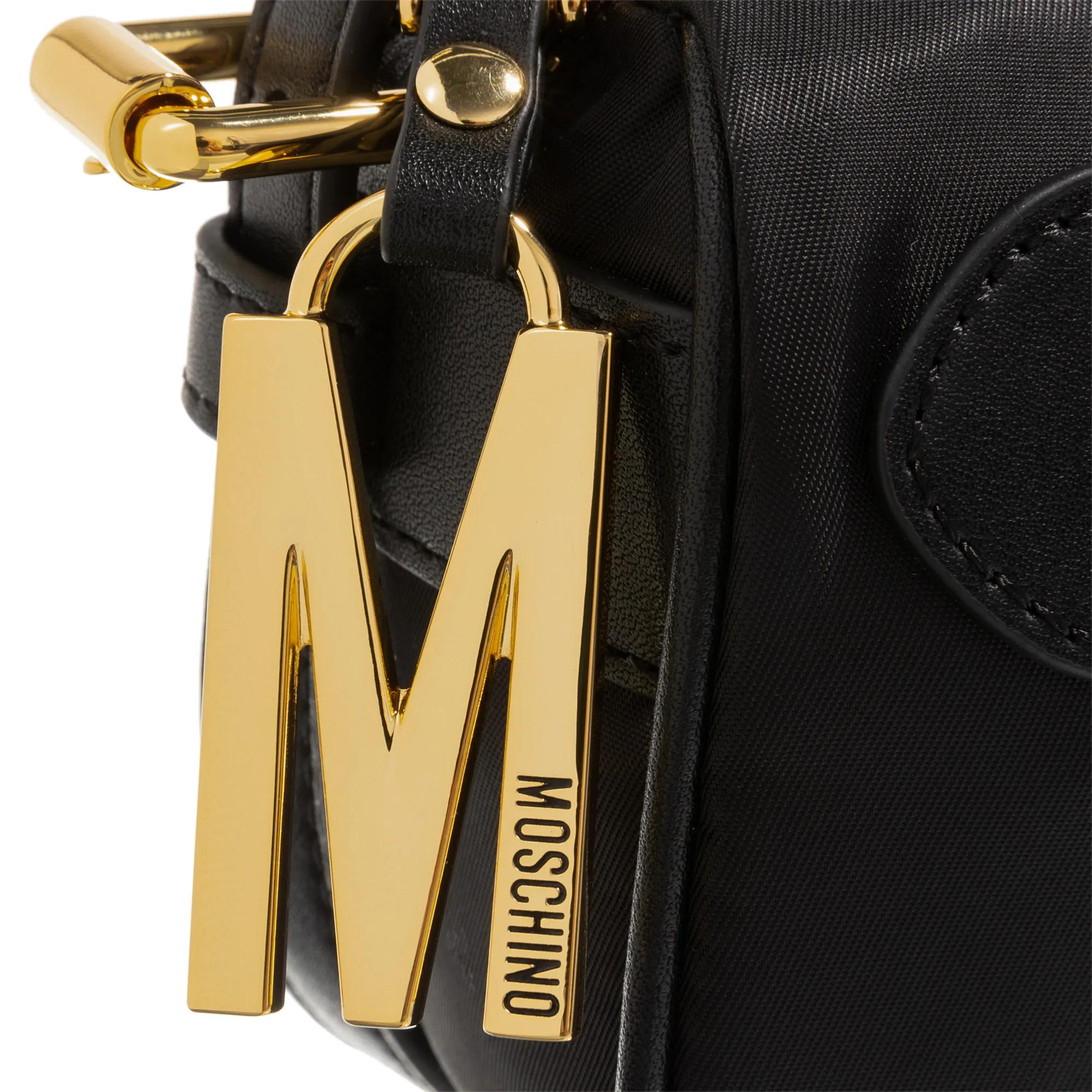 Moschino Hobo bags Shoulder Bag in zwart
