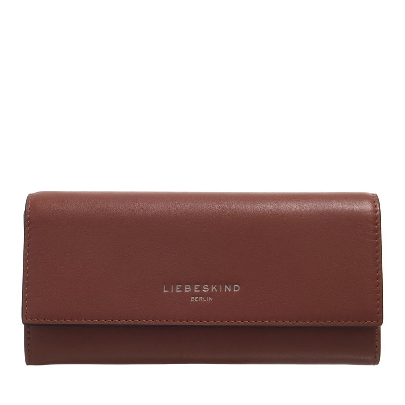 Liebeskind Berlin Portemonnaie mit Überschlag Valentina Wallet Russet