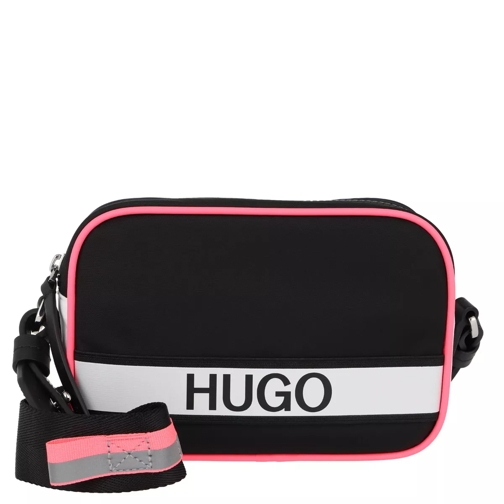 Hugo Record Crossbody Bag Black Crossbody Bag