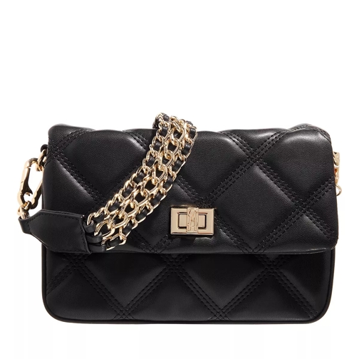 Steve Madden Brooney Black Gold Borsa a tracolla