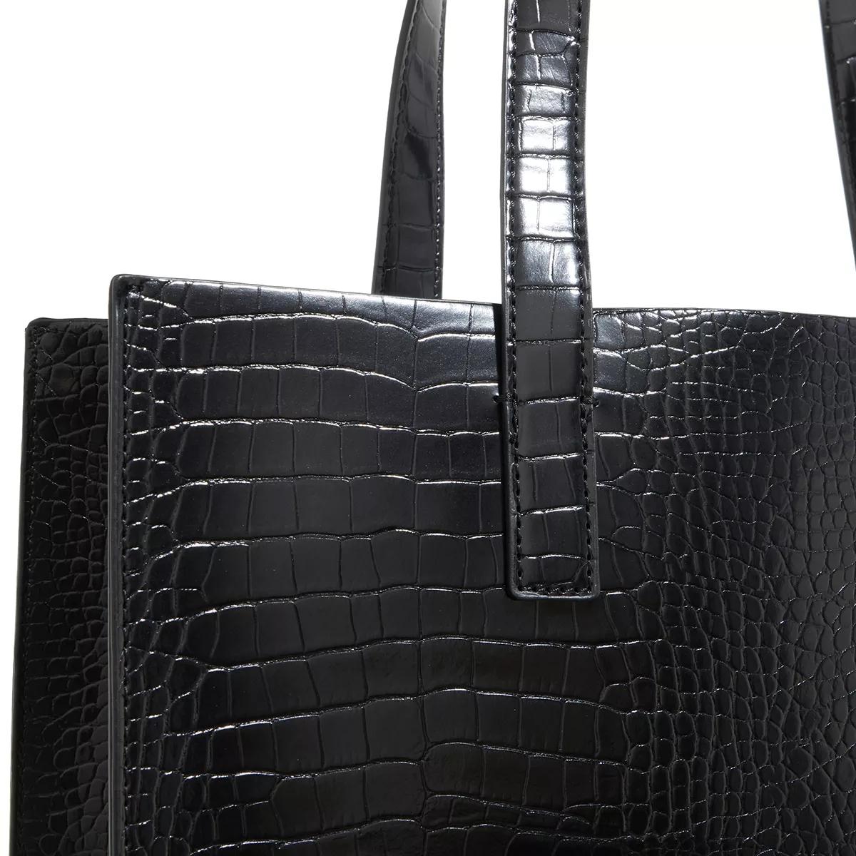 Ted Baker Totes Bromton and Croccon Bundle in zwart